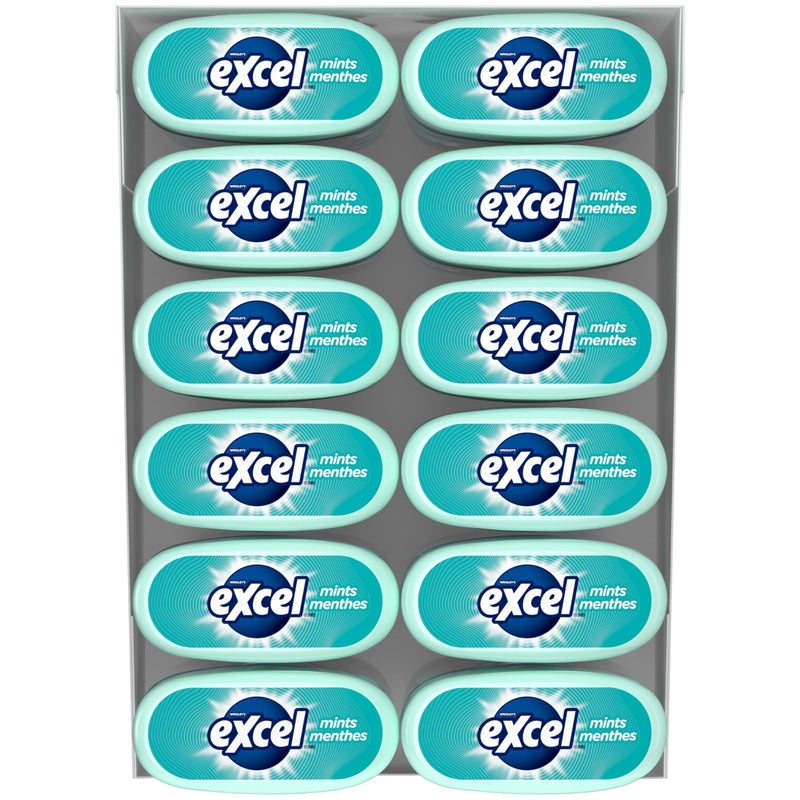 Excel Mints Fresh Mint, 12gm, 12 Count - Image 3